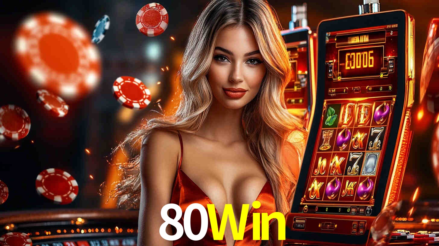 80Win: Jogos de Caça-Níqueis-Altas Recompensas, Roleta-Velocidade, Blackjack-Desafios Máximos
