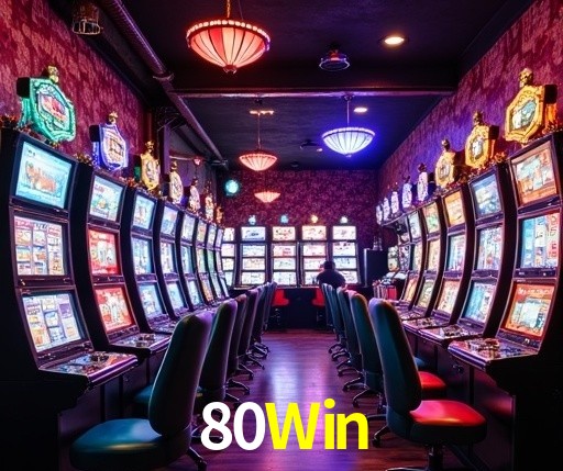 Slots com jackpots e giros grátis na 80Win