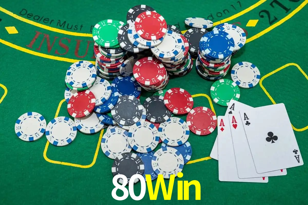 Interface do App 80Win