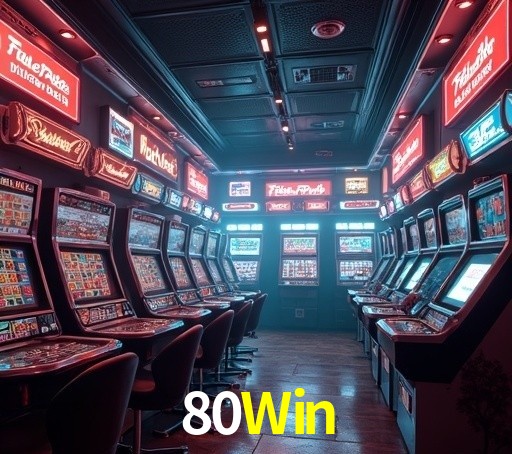 Variedade de jogos na 80Win