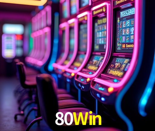Interface moderna da plataforma 80Win